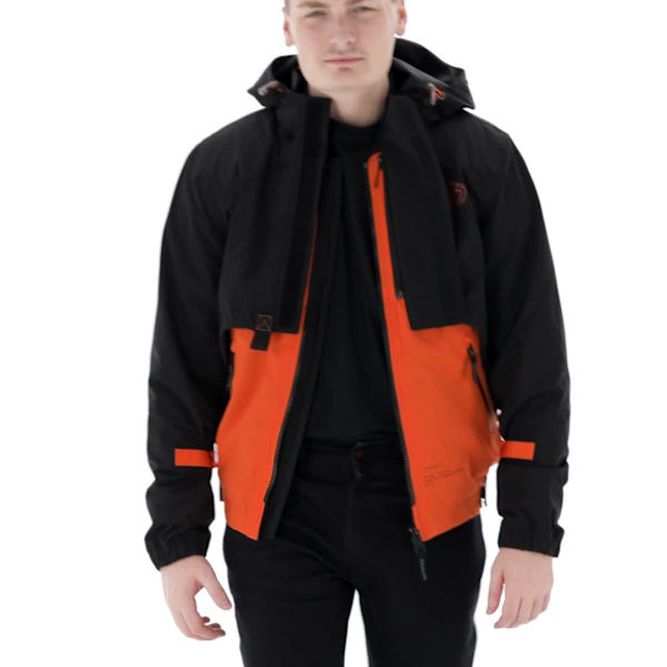 Alpinestars Mootant Waterproof Textile Jacket - Spicy Orange
